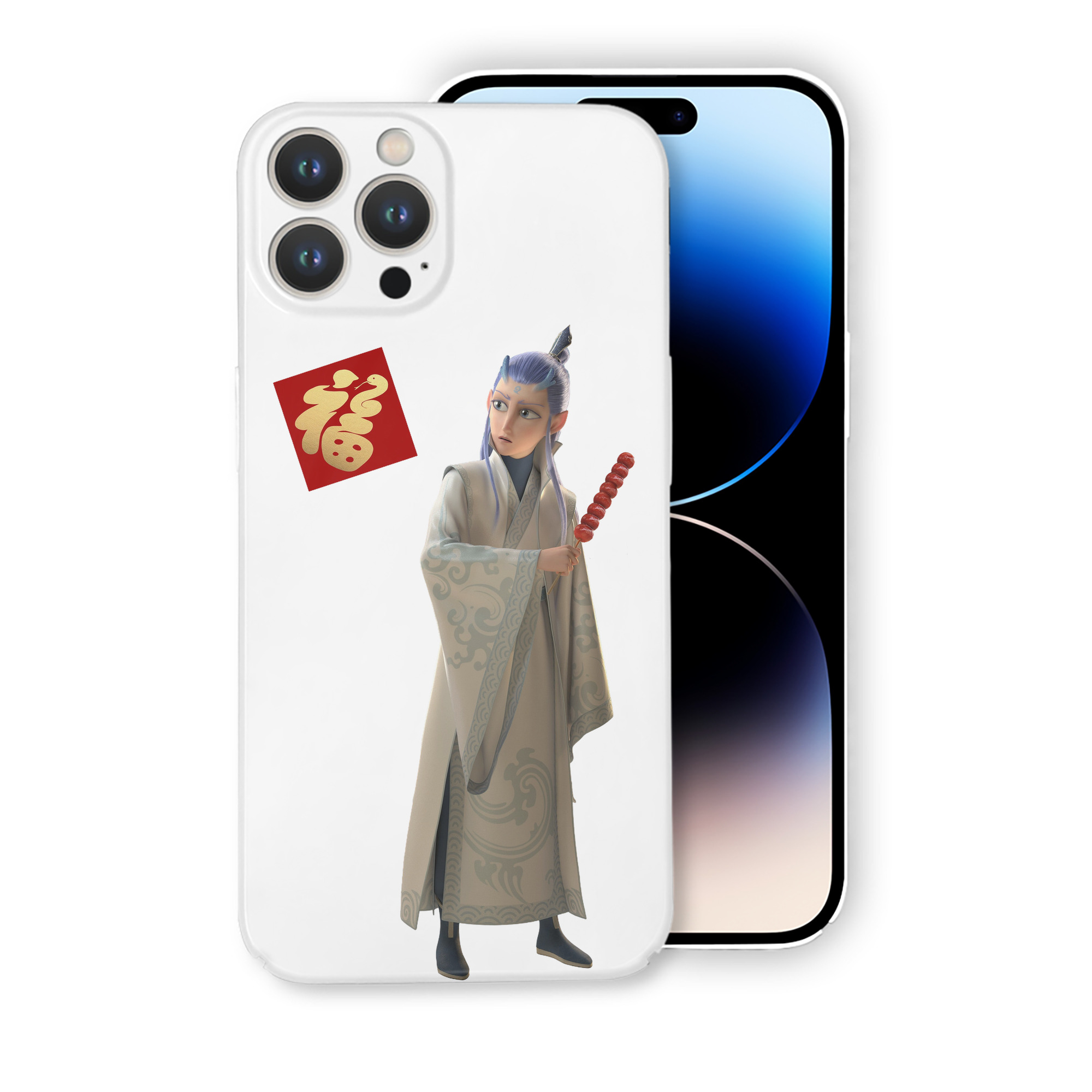 （画像用） Ne Zha 2 ナタ 魔童の大暴れ 【iPhone 14シリーズ対応】ハードケース